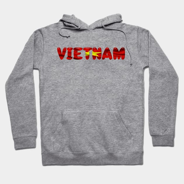 Vietnam! Hoodie by MysticTimeline